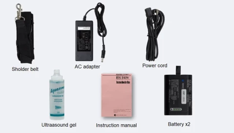 УЗИ аппарат для ветеринарии Honda HS-103V - 233 100 руб.